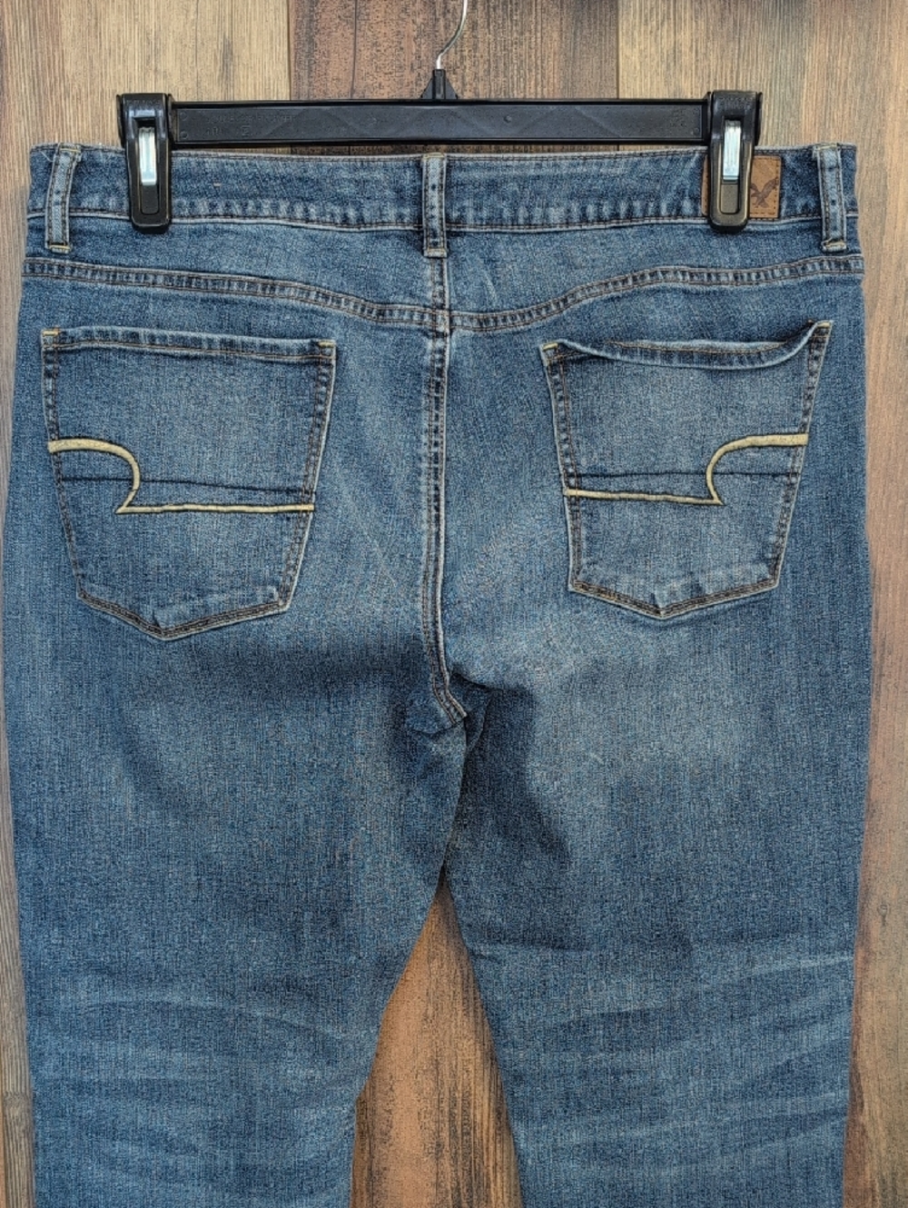 American Eagle Vintage Hi Rise Skinny Super Stretch Crop Jeans 18 W259 - Picture 5 of 8
